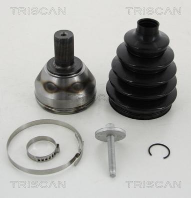 Triscan 8540 17113 - Шарнирный комплект, ШРУС, приводной вал autosila-amz.com
