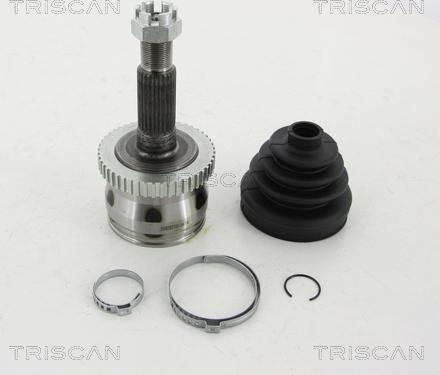 Triscan 8540 80106 - Шарнирный комплект, ШРУС, приводной вал autosila-amz.com