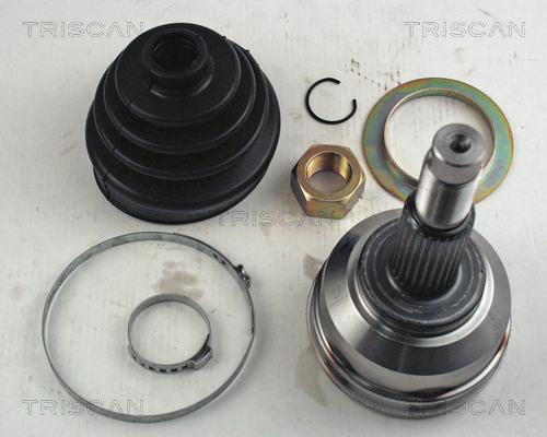 Triscan 8540 80102 - Шарнирный комплект, ШРУС, приводной вал autosila-amz.com