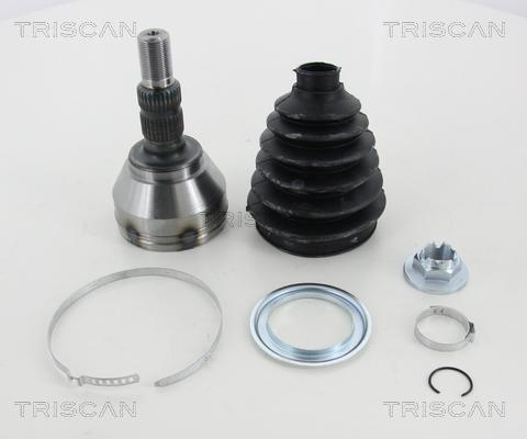 Triscan 8540 80107 - Шарнирный комплект, ШРУС, приводной вал autosila-amz.com