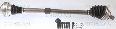 Triscan 8540 295042 - Приводной вал autosila-amz.com