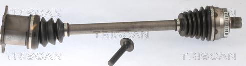 Triscan 8540 295053 - Приводной вал autosila-amz.com
