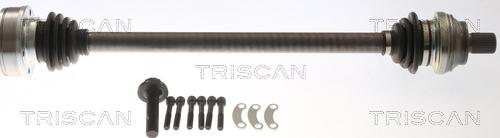 Triscan 8540 295067 - Приводной вал autosila-amz.com
