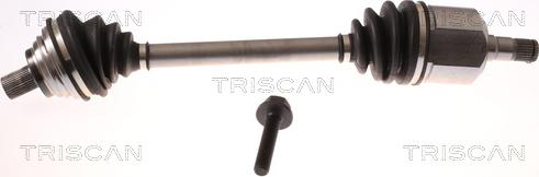 Triscan 8540 295018 - Приводной вал autosila-amz.com