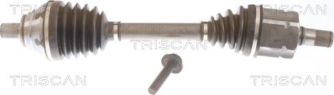 Triscan 8540 295035 - Приводной вал autosila-amz.com