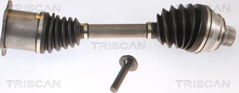 Triscan 8540 295037 - Приводной вал autosila-amz.com
