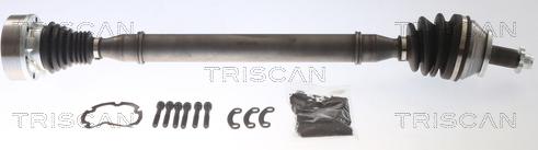 Triscan 8540 295070 - Приводной вал autosila-amz.com