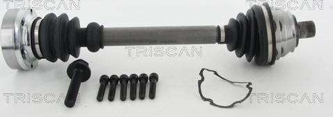 Triscan 8540 29694 - Приводной вал autosila-amz.com