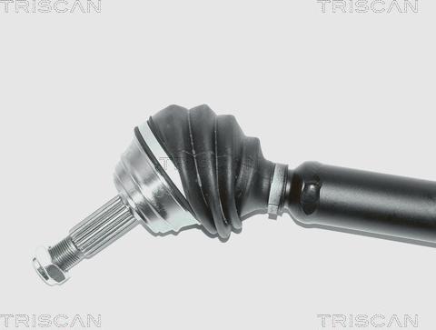 Triscan 8540 29606 - Приводной вал autosila-amz.com