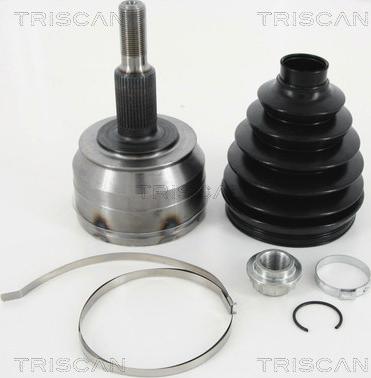 Triscan 8540 29164 - ШРУС наружный комплект VW autosila-amz.com