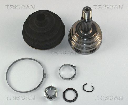 Triscan 8540 29109 - Шарнирный комплект, ШРУС, приводной вал autosila-amz.com