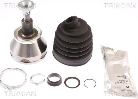 Triscan 8540 29180 - Шарнирный комплект, ШРУС, приводной вал autosila-amz.com