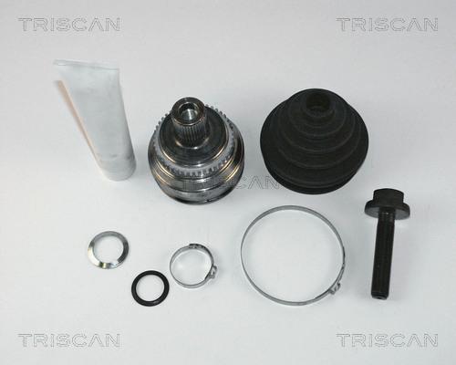 Triscan 8540 29129 - Шарнирный комплект, ШРУС, приводной вал autosila-amz.com