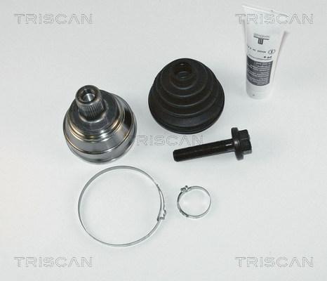 Triscan 8540 29123 - Шарнирный комплект, ШРУС, приводной вал autosila-amz.com