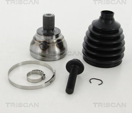 Triscan 8540 29177 - Шарнирный комплект, ШРУС, приводной вал autosila-amz.com