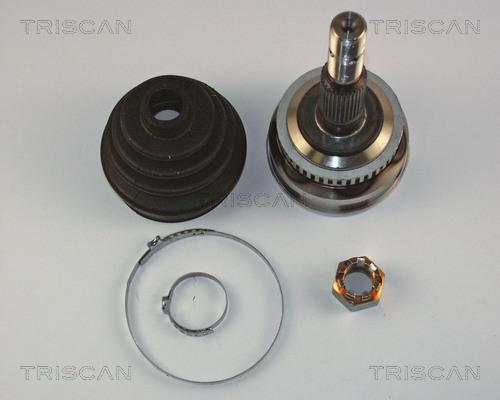 Triscan 8540 24107 - Шарнирный комплект, ШРУС, приводной вал autosila-amz.com