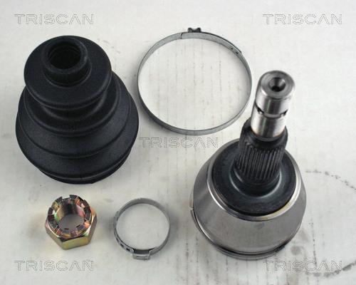 Triscan 8540 24115 - Шарнирный комплект, ШРУС, приводной вал autosila-amz.com