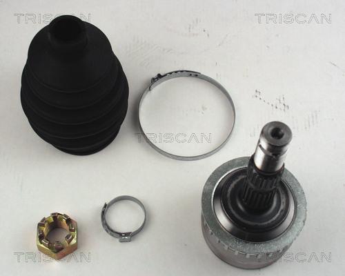Triscan 8540 24117 - Шарнирный комплект, ШРУС, приводной вал autosila-amz.com