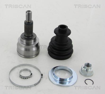 Triscan 8540 24136 - Шарнирный комплект, ШРУС, приводной вал autosila-amz.com