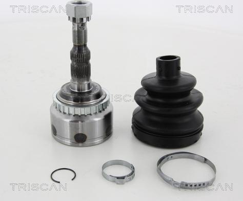 Triscan 8540 24132 - Шарнирный комплект, ШРУС, приводной вал autosila-amz.com