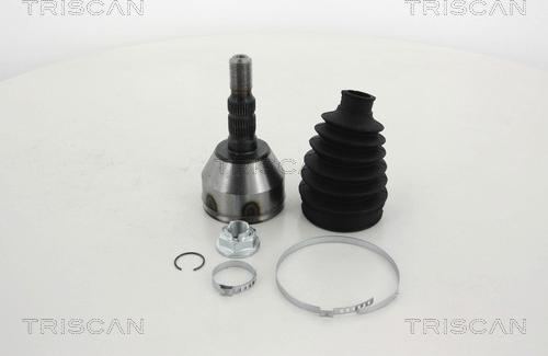 Triscan 8540 24127 - Шарнирный комплект, ШРУС, приводной вал autosila-amz.com