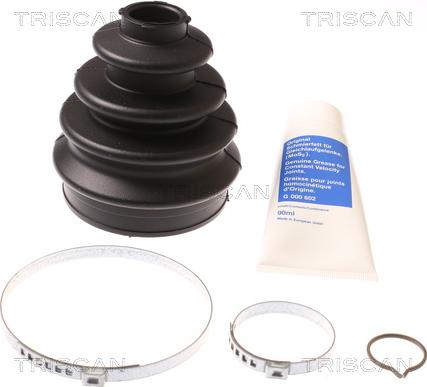 Triscan 8540 24816 - комплект пыльника ШРУСа наружн. Opel autosila-amz.com