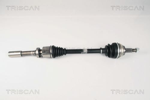 Triscan 8540 25595 - Приводной вал autosila-amz.com