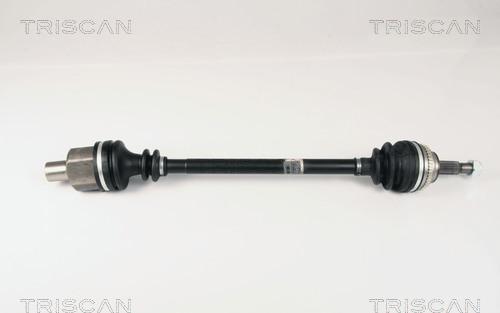 Triscan 8540 25593 - Приводной вал autosila-amz.com