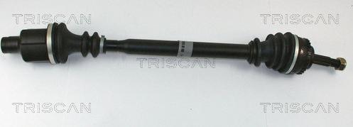 Triscan 8540 25587 - Приводной вал autosila-amz.com