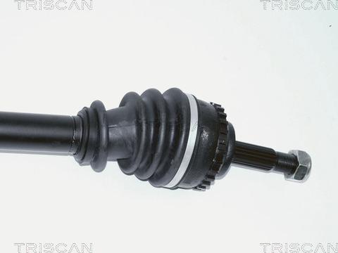 Triscan 8540 25587 - Приводной вал autosila-amz.com