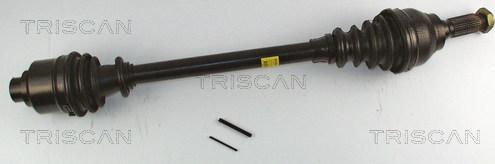 Triscan 8540 25529 - Приводной вал autosila-amz.com