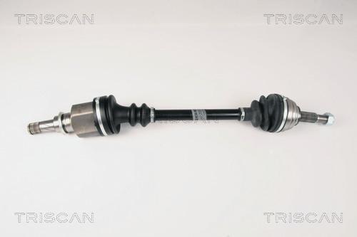 Triscan 8540 25607 - Приводной вал autosila-amz.com