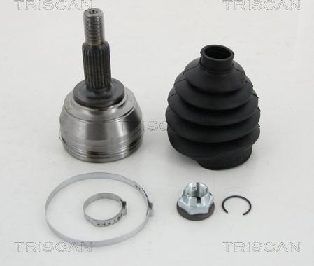 Triscan 8540 25109 - Шарнирный комплект, ШРУС, приводной вал autosila-amz.com
