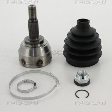 Triscan 8540 25114 - Шарнирный комплект, ШРУС, приводной вал autosila-amz.com