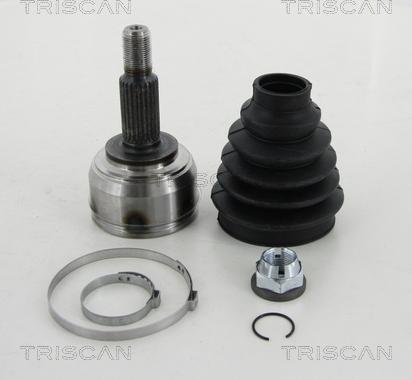 Triscan 8540 25115 - Шарнирный комплект, ШРУС, приводной вал autosila-amz.com
