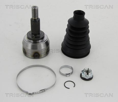 Triscan 8540 25113 - Шарнирный комплект, ШРУС, приводной вал autosila-amz.com