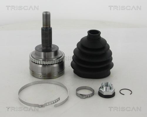 Triscan 8540 25139 - Шарнирный комплект, ШРУС, приводной вал autosila-amz.com