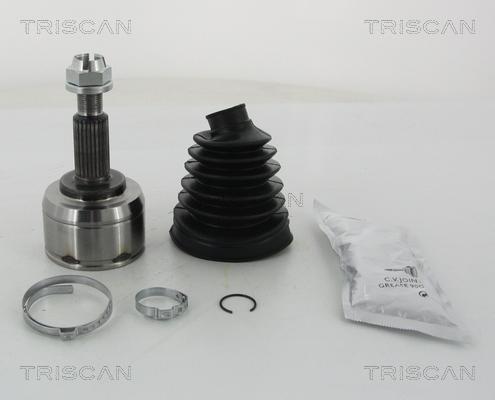Triscan 8540 25136 - Шарнирный комплект, ШРУС, приводной вал autosila-amz.com