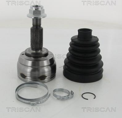 Triscan 8540 25138 - Шарнирный комплект, ШРУС, приводной вал autosila-amz.com