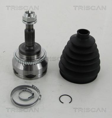 Triscan 8540 25128 - Шарнирный комплект, ШРУС, приводной вал autosila-amz.com