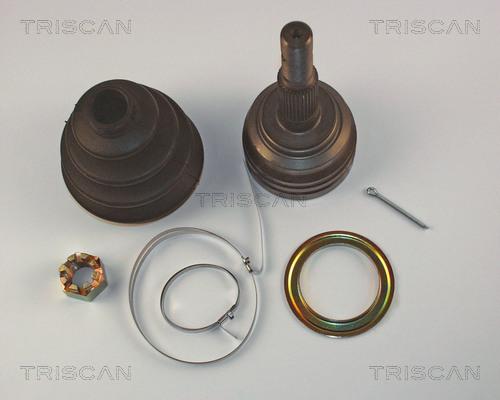 Triscan 8540 21102 - Шарнирный комплект, ШРУС, приводной вал autosila-amz.com