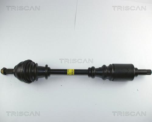 Triscan 8540 28551 - Приводной вал autosila-amz.com