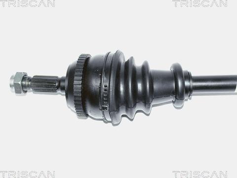 Triscan 8540 28568 - Приводной вал autosila-amz.com