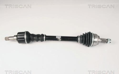 Triscan 8540 28643 - Приводной вал autosila-amz.com