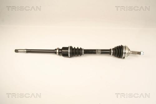 Triscan 8540 28665 - Приводной вал autosila-amz.com
