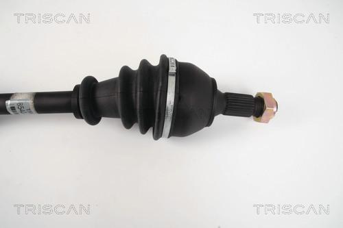 Triscan 8540 28609 - Приводной вал autosila-amz.com