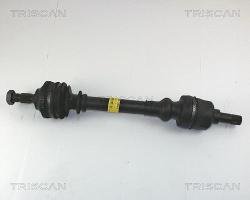 Triscan 8540 28603 - Приводной вал autosila-amz.com