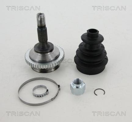 Triscan 8540 28142 - Шарнирный комплект, ШРУС, приводной вал autosila-amz.com