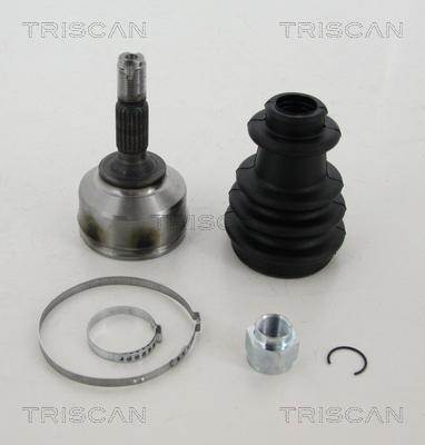 Triscan 8540 28150 - Шарнирный комплект, ШРУС, приводной вал autosila-amz.com