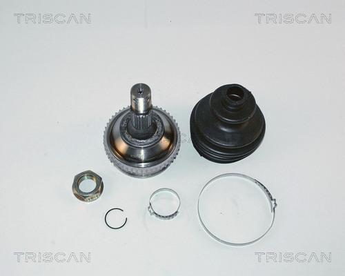 Triscan 8540 28109 - Шарнирный комплект, ШРУС, приводной вал autosila-amz.com